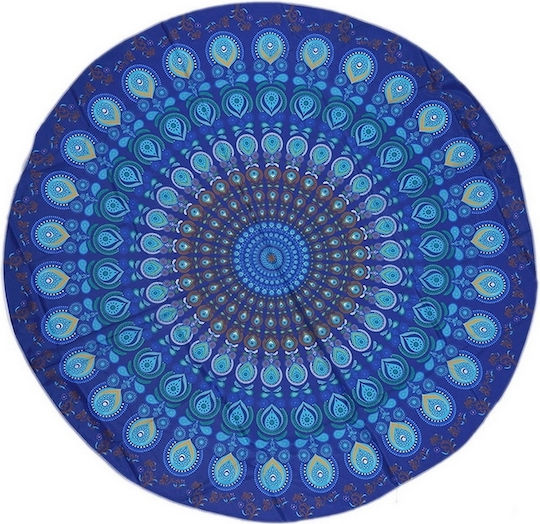Mikrofasertuch Körper Blau 150x150cm