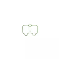 Intake Manifold Gasket Set Peugeot 405 Ii Break 4e 1.6 1992-1996 Corteco 023216h Intake Manifold Gasket Set Peugeot 405 Ii Break 4e 1.6 1992-1996 Corteco 023216h