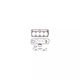 Head Gasket Set Fiat Panda 141a_ 900 1992-1996 Corteco 417863p