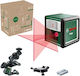 Bosch Quigo III Linear Laser-Wasserwaage 1.5V mit Arbeitsbereich 10m