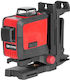 Strend Pro Self-leveling Rotational Laser Level 7.4V with Working Range 30m