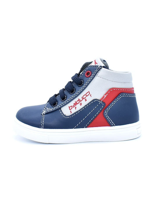 Balducci Kids Sneakers High Anatomic Blue