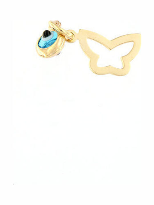 Ios Pendant Kids Talisman made of Gold 9K MAKK1001