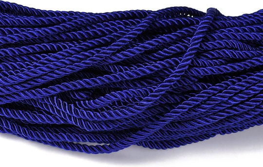 Șiret Albastru 5mm x 10m