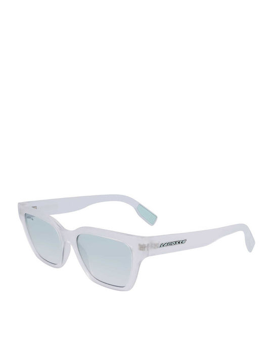 Lacoste Unisex Sunglasses with Gray Plastic Fra...