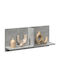 Shelf Wall Grey 70x16.5x30cm