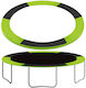 Husă cu Arc 244 Cm Trambulină Verde Negru