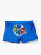 Nickelodeon Kids Swimwear Swim Shorts Blue
