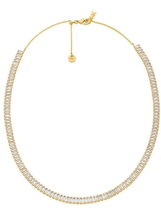 Michael Kors Brilliance from Gold Plated Silver with Pearls & Zircon