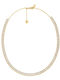 Michael Kors Brilliance from Gold Plated Silver with Pearls & Zircon