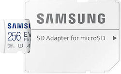Samsung Evo Plus microSDXC Class 10 U3 V30 A2 UHS-I Samsung Evo Plus microSDXC Class 10 U3 V30 A2 UHS-I