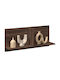 Shelf Wall Coffee 70x16.5x30cm