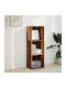 Brown Bookcase 40x30x114cm