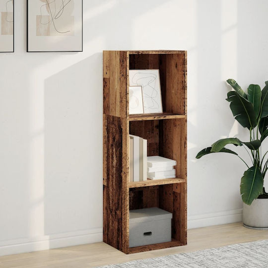 Βιβλιοθήκη Καφέ 40x30x114εκ.
