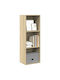 Bookcase Sonoma Oak 40x30x114cm