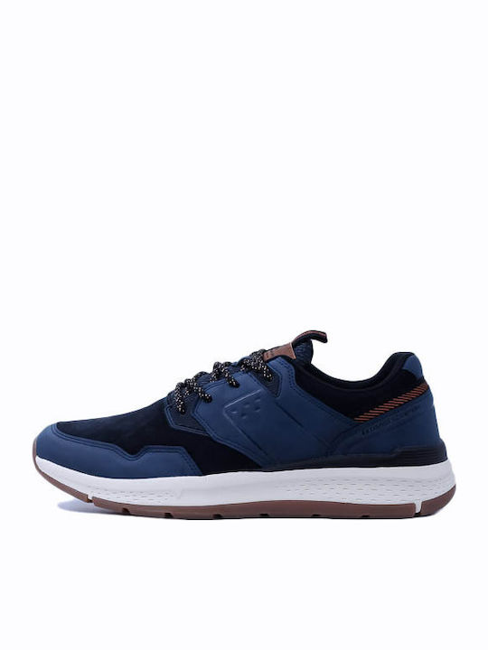Xti Ανδρικά Sneakers Μπλε