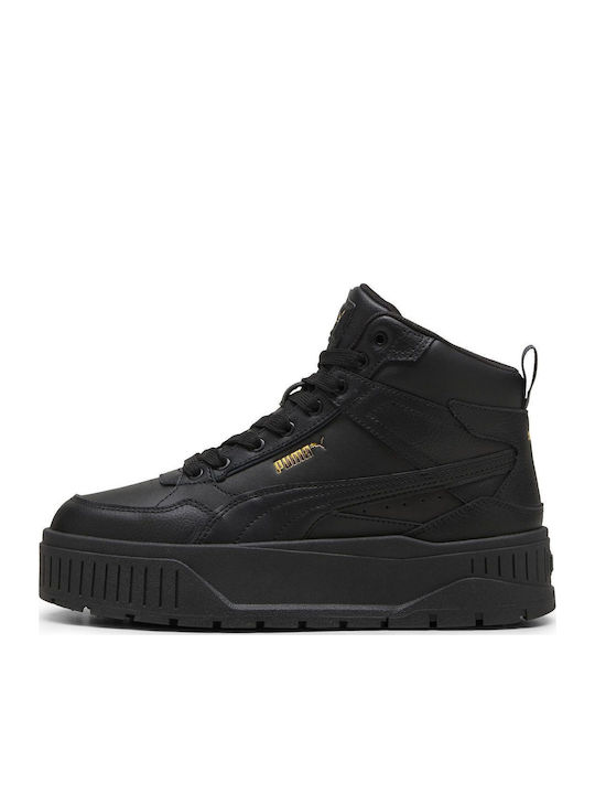PUMA Karmen Ii Idol Damen Flatforms Stiefel Sch...