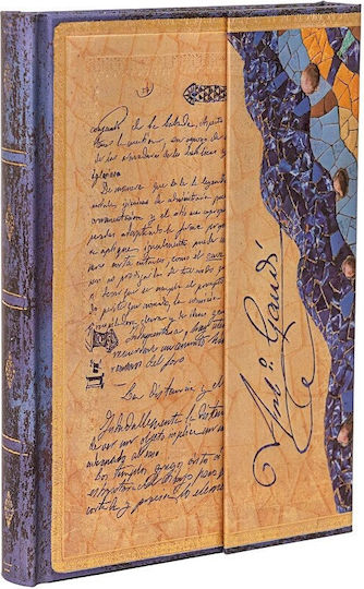 Paperblanks Midi Notizbuch 72 Blätter B6 Geregelt Mehrfarbig