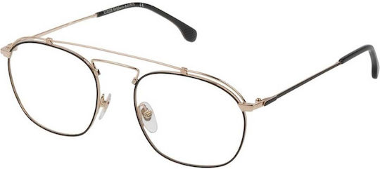 Lozza Metal Eyeglass Frame Black VL2315 0302