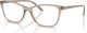 Vogue Weiblich Kunststoff Brillenrahmen Beige V...