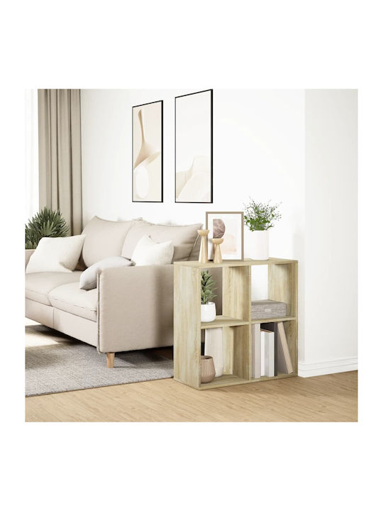 Brown Bookcase 69.5x29x69.5cm