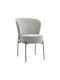 Houlian Dining Room Fabric Chair Grey 44x66x89cm