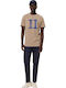 Tricou Desert Taupe, Blueprint