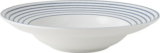 Laura Ashley Plate Pasta made of Porcelain White with Diameter 27.5cm
