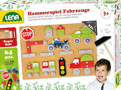 Lena Hammering Set - Vehicles Lena Hammering Set - Vehicles