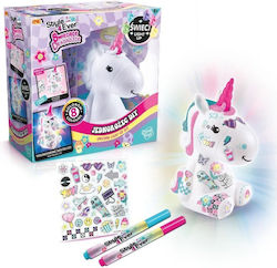 Epee Children's Craft Glowing Decor Unicorn Set