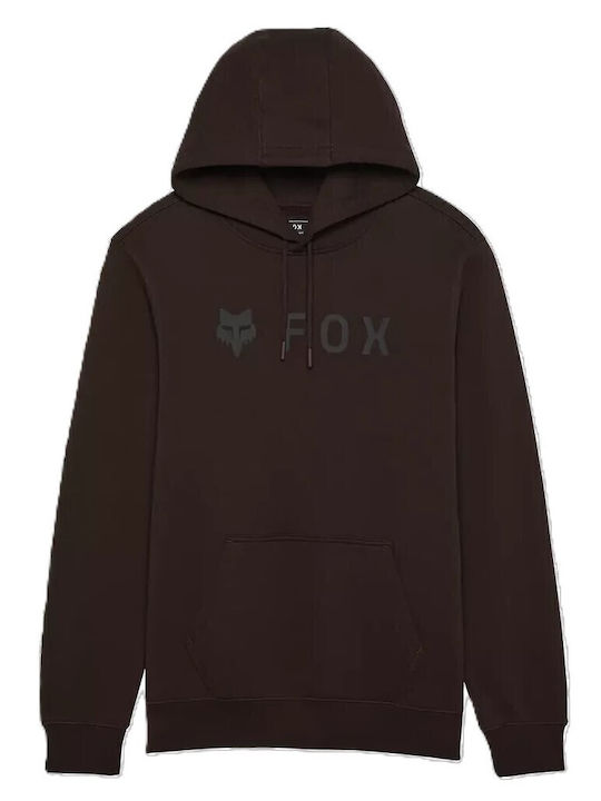 Fox Absolute Φούτερ με Κουκούλα Cocoa Brown