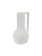 White Ceramic Vase 17x17x32cm 88090 Iliadis