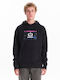 Sweatshirt Mit Kapuze Schwarz