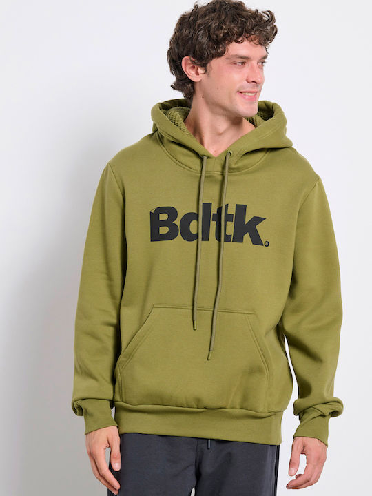 BodyTalk Hooded Khaki Sweatshirt