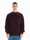 Sweatshirt Burgundisch