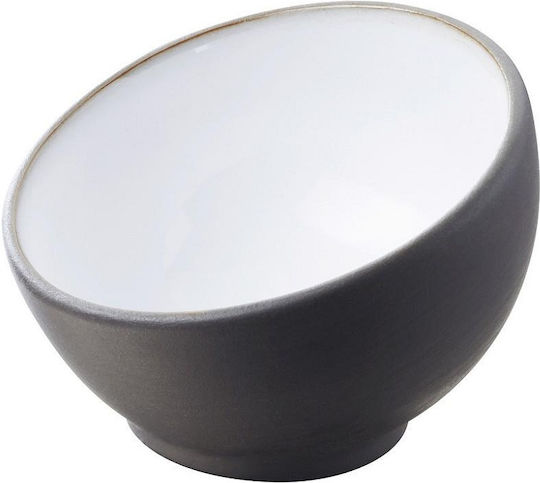 Revol Dip Serving Bowl Round made of Porcelain White with Diameter 7.5cm