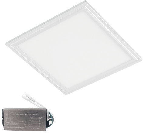 Elmark Квадрат Вграден LED Панел 40W с Неутрално бяло Светлина 4000К 59.5x59.5см.
