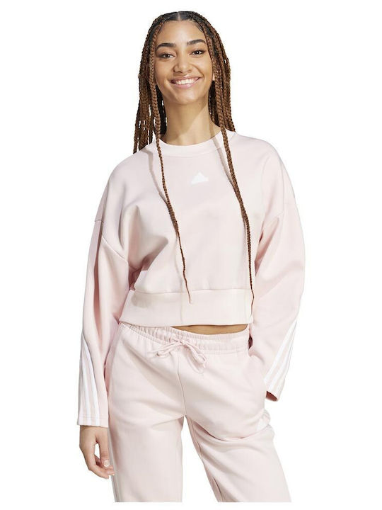 Sportswear W Fi 3s Γυναικείο Φούτερ Ροζ