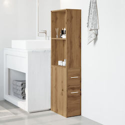 vidaXL Dulap Coloană Pentru Baie Perete M22xB41...