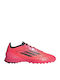 adidas F50 Pro Ποδοσφαιρικά Παπούτσια με Σχάρα TF Ροζ