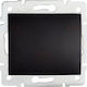 Kanlux Logi Connector 10ax 250v 021021142 Matt Black 33620