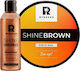 Byrokko Shine Brown + Dry Bronzing Oil Self Tanning Κρέμα Σώματος 2τμχ