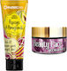 Supertan Papaya & Pomegranate + Beauty Face Jar