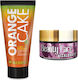 Soleo Orangenkuchen + Beauty Face Glas