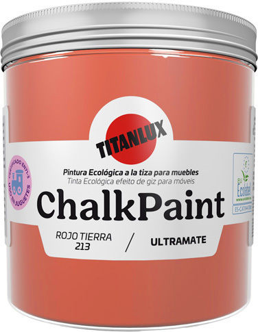 Titanlux Vopsea cu Creta Rojo Tierra 213 750ml