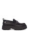 Numb Tag Women's Moccasins in Black Color