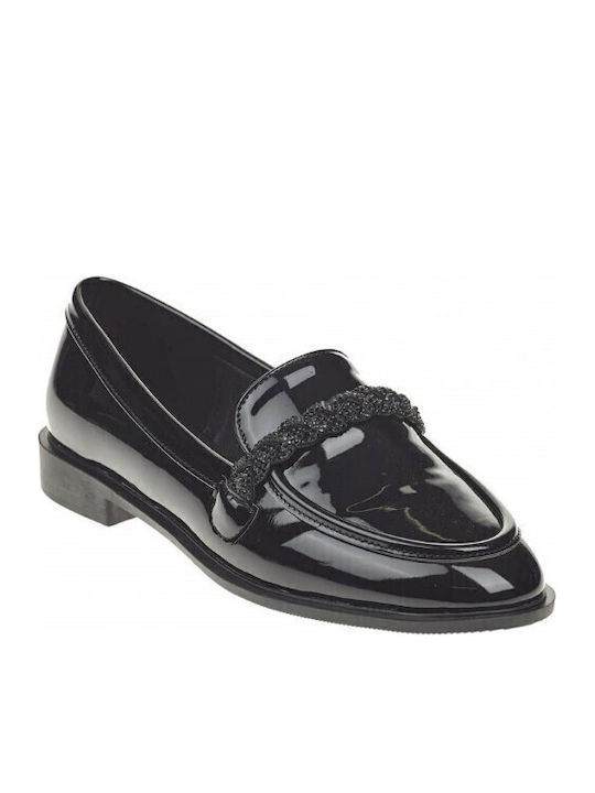 Γυναικεία Loafers σε Μαύρο Χρώμα