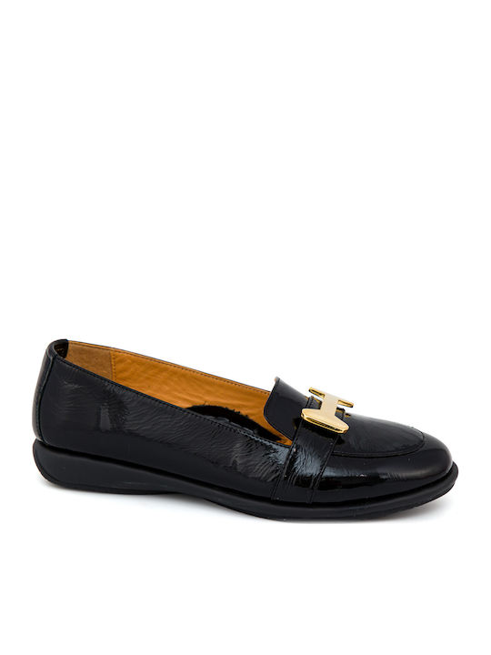Relax Anatomic Women's Moccasins in Black Color
