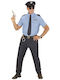 Carnival Costume Police 04035W