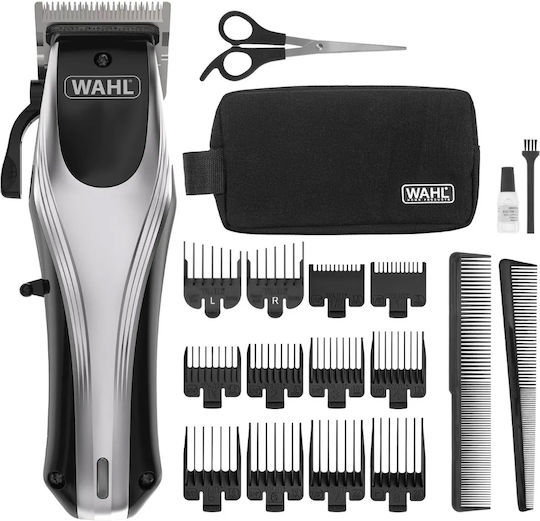 Wahl Professional Rapid Clip Stainless Steel Машинка за Подстригване Черна 09657-0460